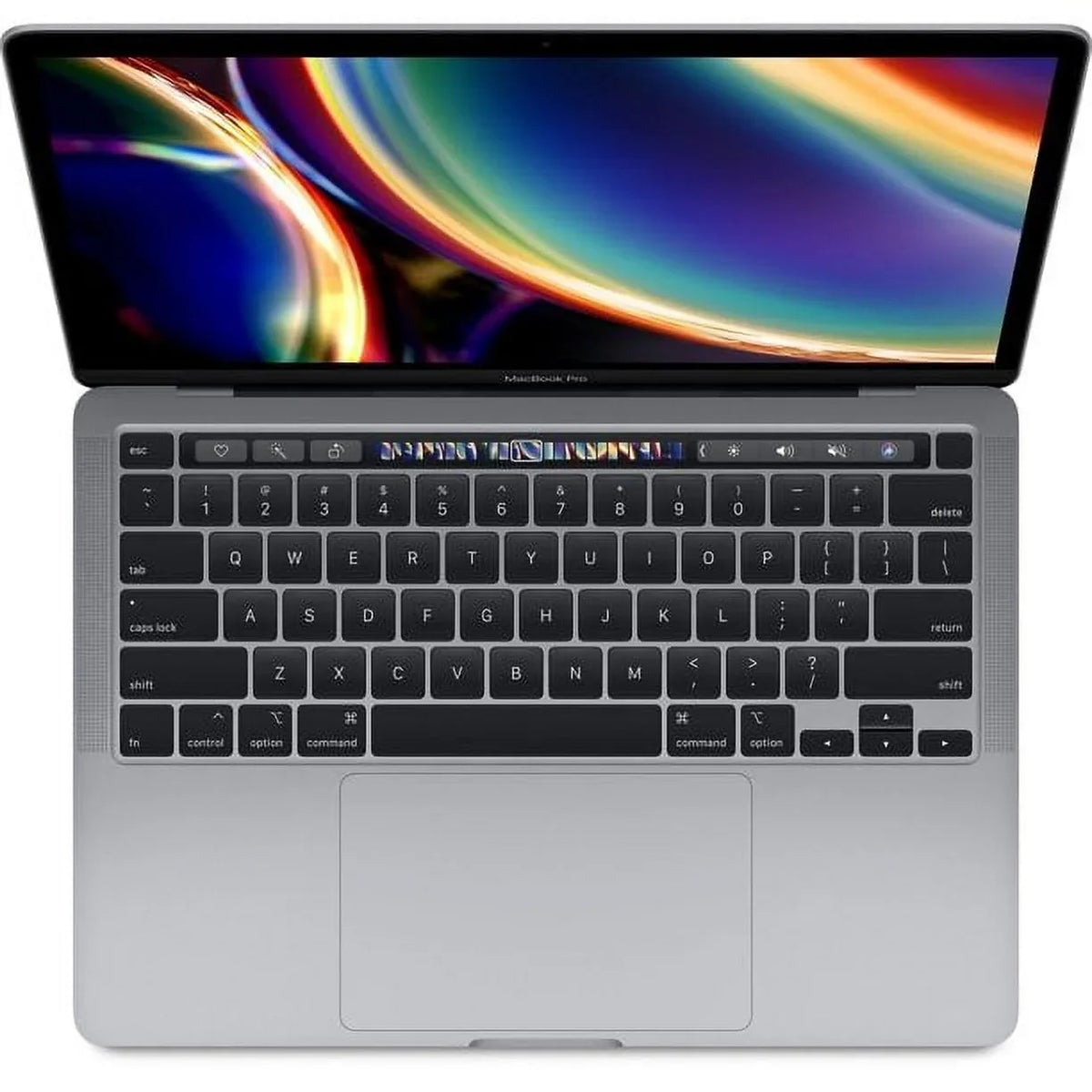 2.0GHz MWP42LL/A SSD 16GB - MacBook RAM Laptop Fair Pre-Owned 13" Refurbished Gray Core 512GB i5 (2020) Pro Apple Space