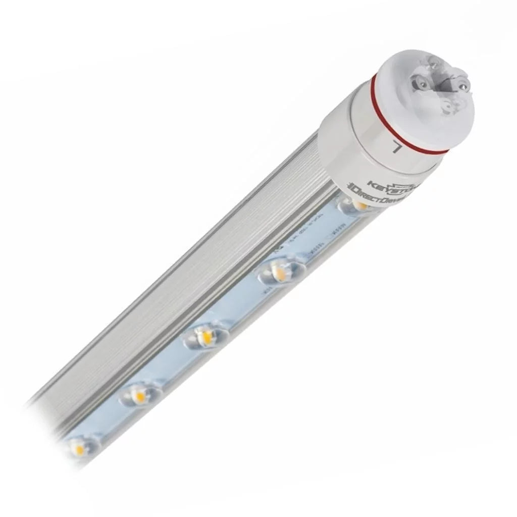 Straight for Bulb 3 KT-LED16T8-36P2S-865-D Foot 01737 - Replacing Fluorescents Tube T8 Keystone Light LED