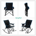on comfort Side Pockets Enjoy - adventures! and - - 1 your outdoor Chair with durability Camping Oversized 17.2