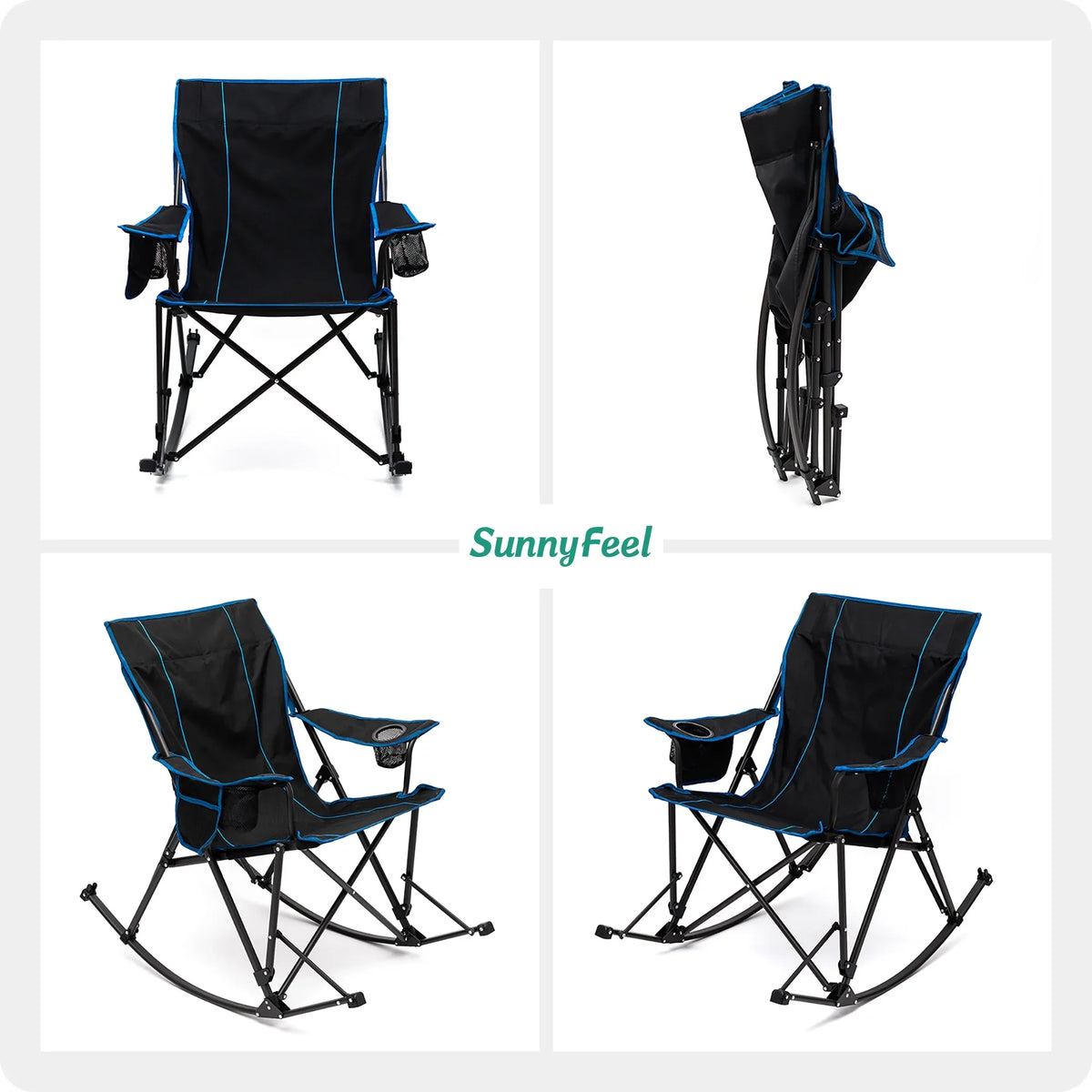 on comfort Side Pockets Enjoy - adventures! and - - 1 your outdoor Chair with durability Camping Oversized 17.2