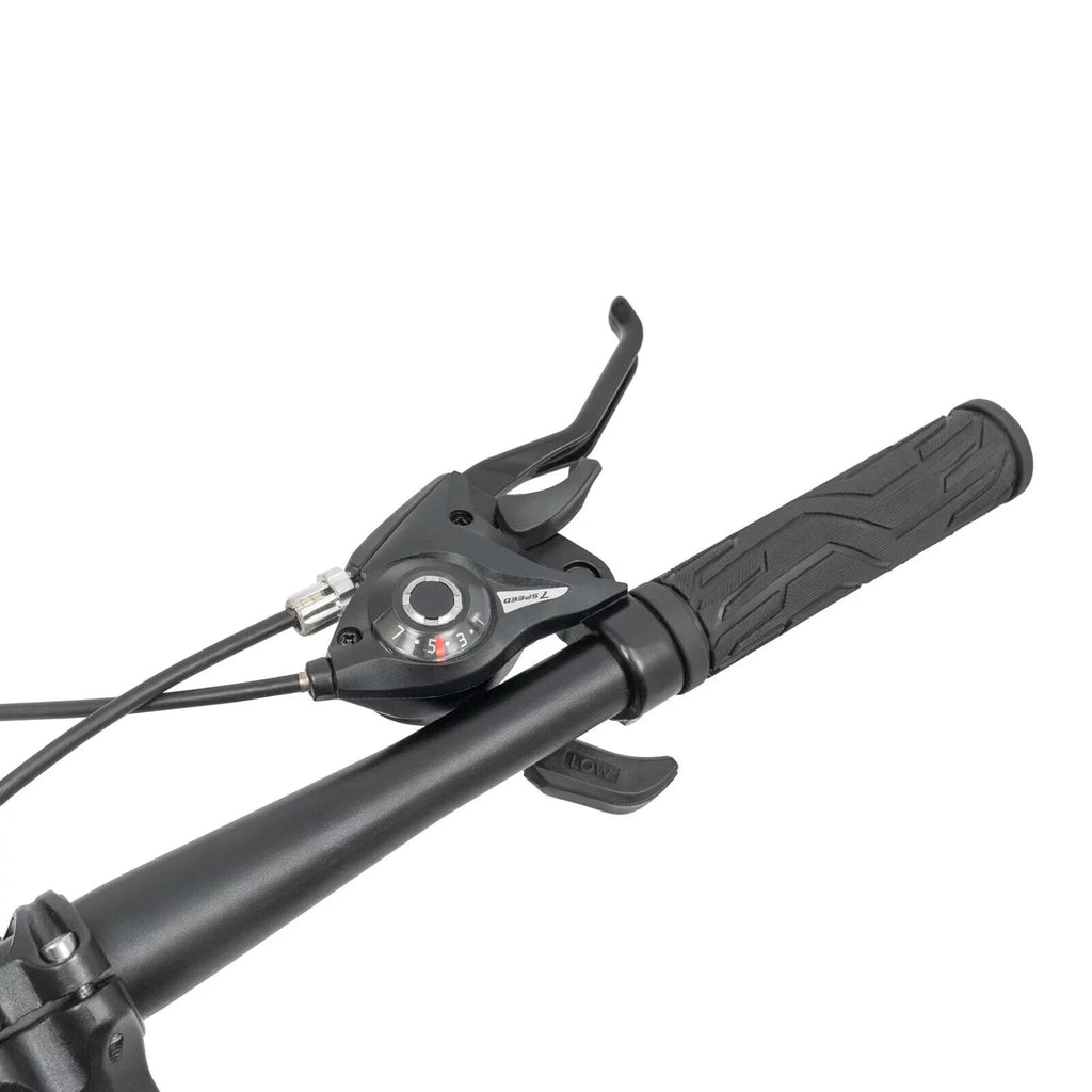 Carbon City 21-Speed Folding Bike Light 150kg/330lbs Shifter Miumaeov Bicycle Adult Steel Folding 26" Weight Camping Bike Black Max Loading