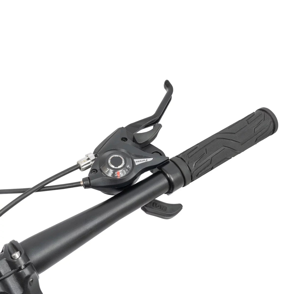 Carbon City 21-Speed Folding Bike Light 150kg/330lbs Shifter Miumaeov Bicycle Adult Steel Folding 26" Weight Camping Bike Black Max Loading