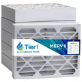 Captures MERV 6 Pleated & - - - Quality Pollen 20x25x4 Dust Air Tier1 in Filter Air 8 Conditioner/Furnace Pack - Improved - Air