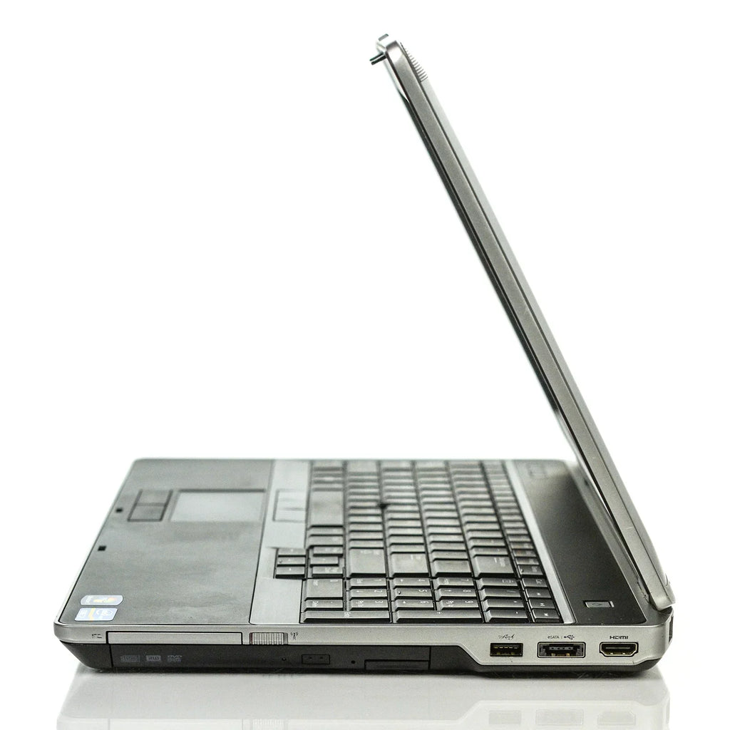 256GB i7 SSD B Used Dell E6530 Win Laptop Pro 10 Dual-Core 4GB v.CA Latitude