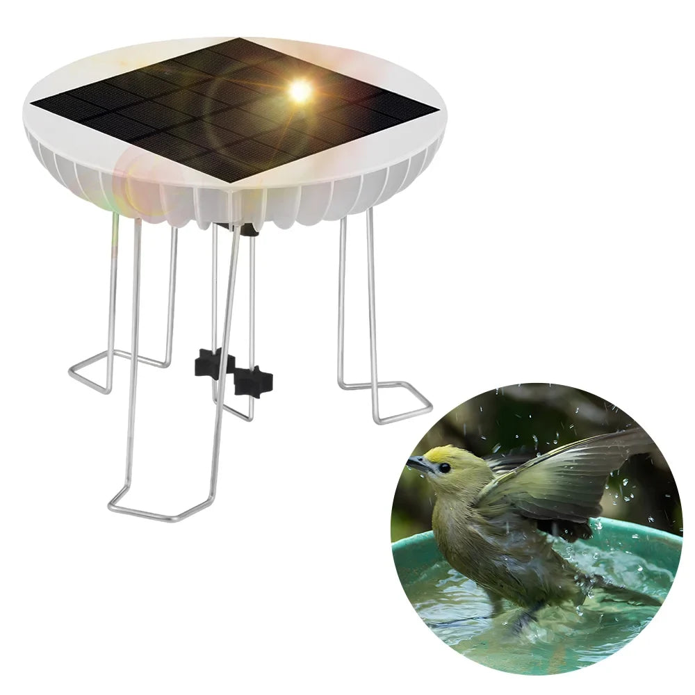 Water Solar 1500mAh Brushless for Bird Backup Motor Battery, Maker, Walmeck Wiggler Bath, 3.7V