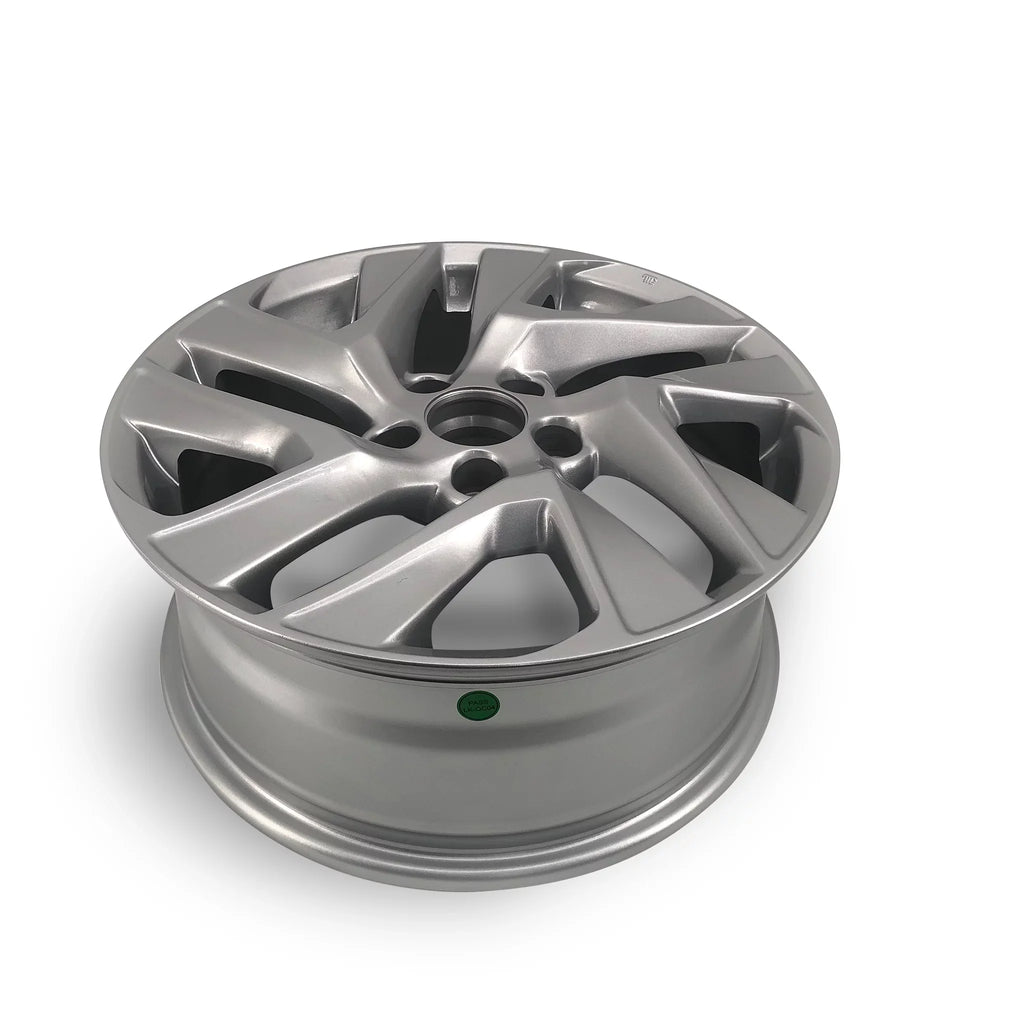 for Velospinner 17" Twisted Honda OEM Automotive Quality Wheel New Single CR-V 7" x 2016 Rim Alloy spoke Brand 64069A Replacement Silver 2015,