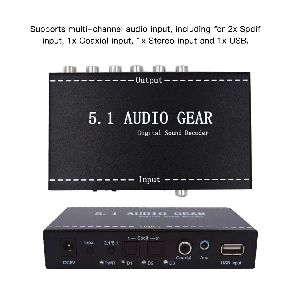 Converter Dolby Support Decoder 3.5mm US Converter Sound Output US Digital Audio Output Audio Audio Audio Audio Support 3.5mm Dazzduo Decoder Sound Dolby Audio Audio Dolby Decoder,3.5mm