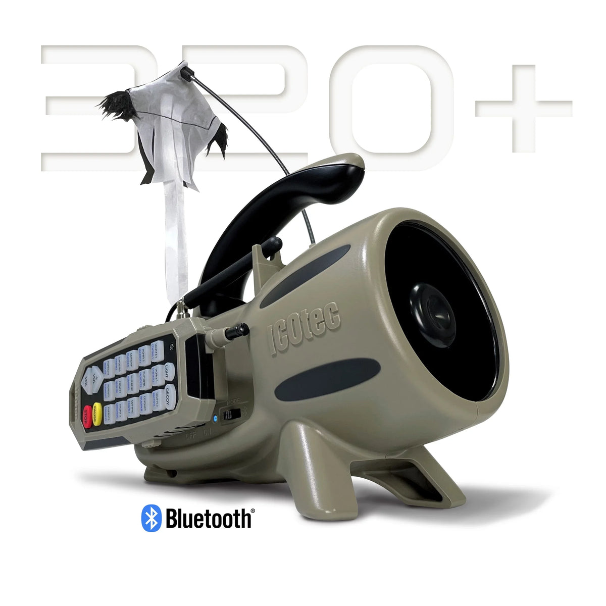 Combo Call/Decoy Bluetooth 320+ with Predator ICOtec