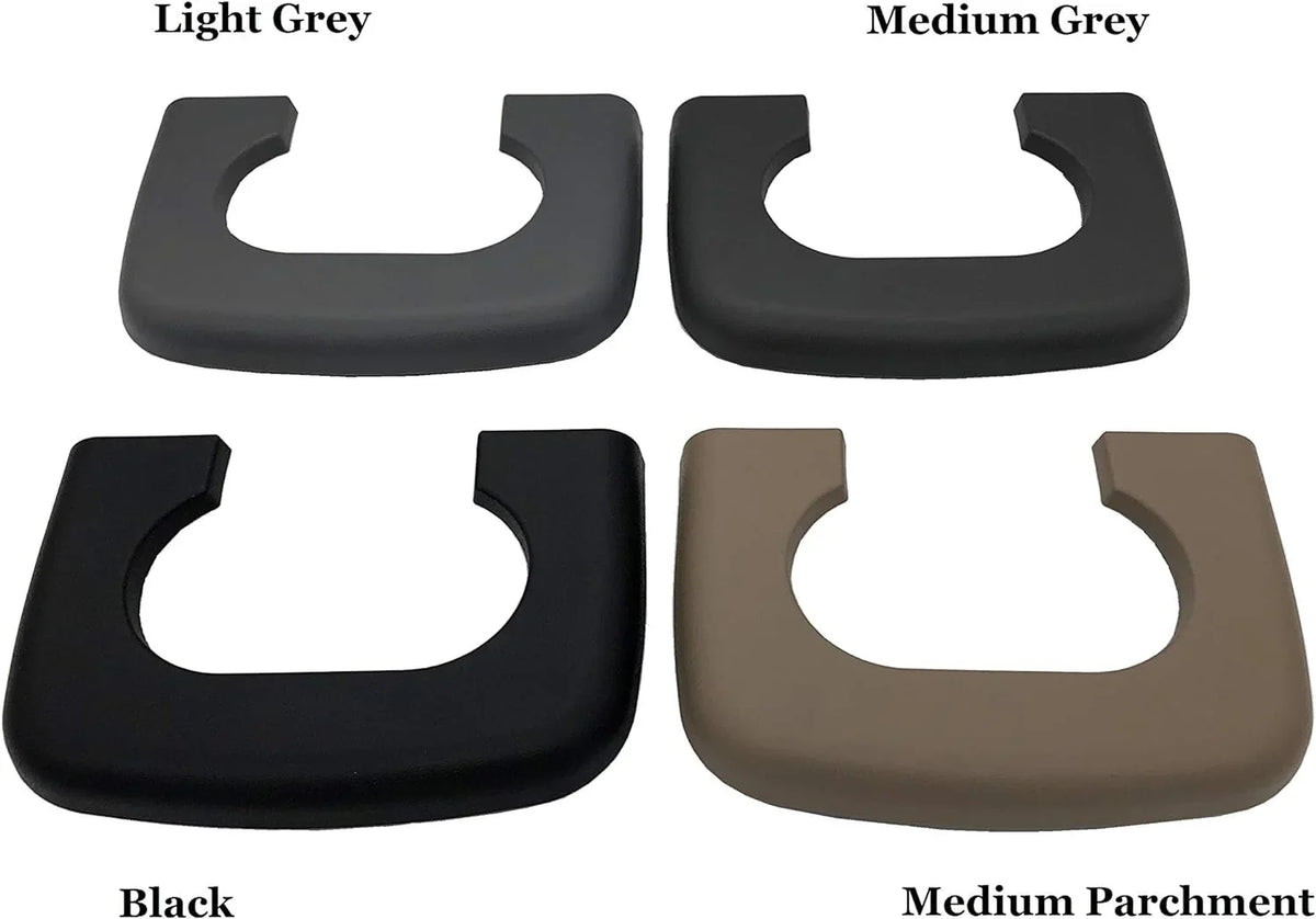 Ford Install Compatible Replacement 1997-2003 Custom (Light Pad Center Console Parts F-150 Cupholder Grey) with