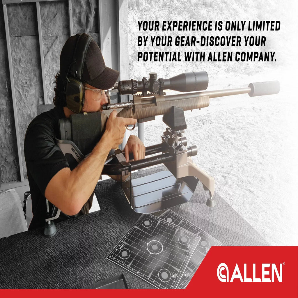 Company Black, 46" 602-46 Polyester, Allen Case, Durango Rifle Soft