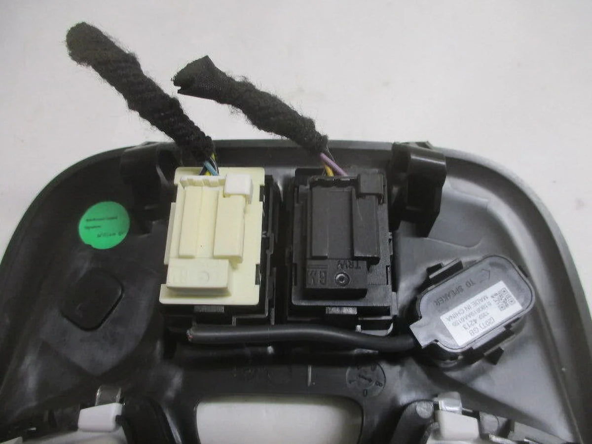 (Good) LKQ Console 21 Sunroof Trailblazer Chevrolet w/Onstar Overhead 22 OEM Pre-Owned Roof &