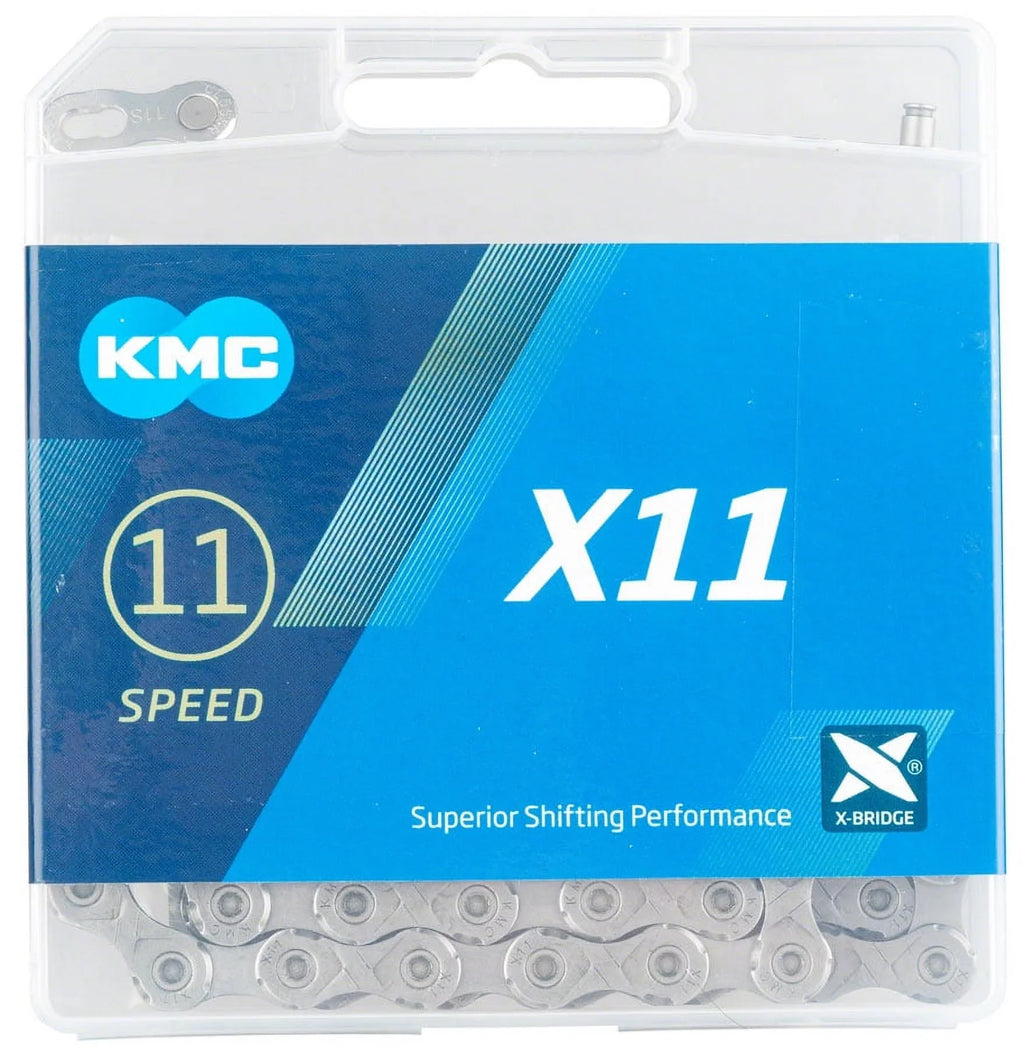Links Gray X11 Chain 118 11-Speed - KMC