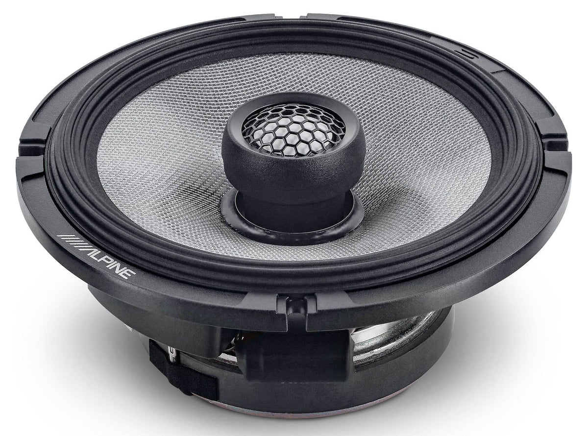 (4) Alpine R2-S65 High-Resolution 6.5" Speakers Audio Certified Car 2-Way