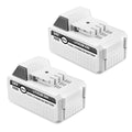 iON+ 24VBAT-LTX for for 24VBAT-LTE with and 24VBAT Joe iON+ 24V Snow System Compatible All Sun Snow Joe 24V-X2-SB18 Li-ion 10000mAh Blower Battery 2Packs Joe Cordless 24VBAT-LT 24V 24VBAT-LTW Battery