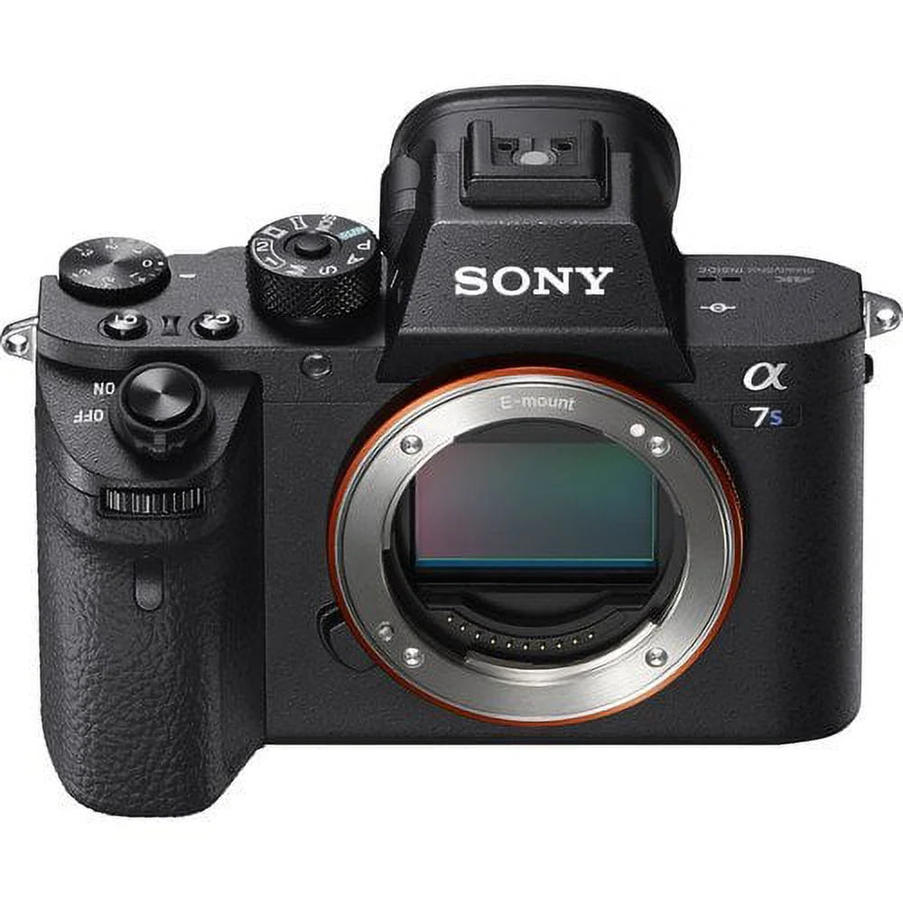 ILCE7SM2/B Alpha With Card Card, Memory Accessories Reader 64GB Lens, Sony FE Mirrorless , 24-70mm II Bag, Battery, Camera Sony Plus a7S Soft Additional Essential