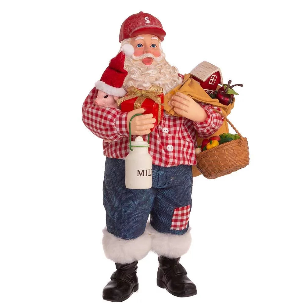 Santa Kurt Farmer Adler Fabriché 10.5-Inch