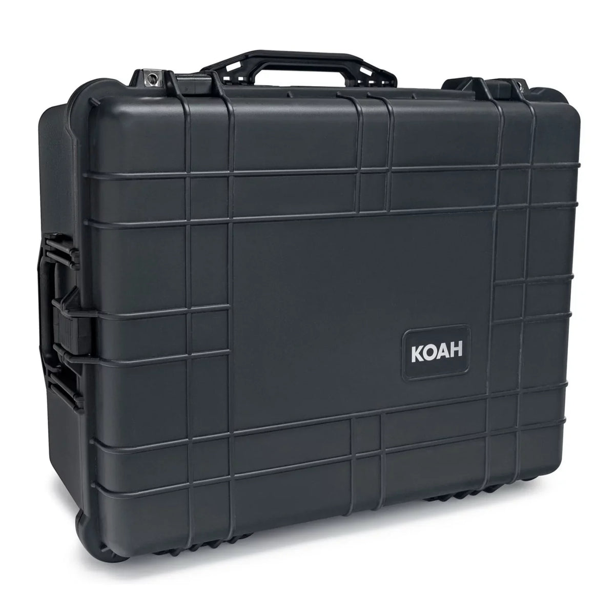x Foam (25 20 Hard x Customizable 12 Koah Weatherproof with Wheeled Case Inch)