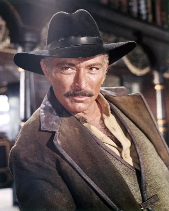 Lee Wall Cleef Western Wear 24x36 Aluminum Van Poster Iconic Movie in Art HD