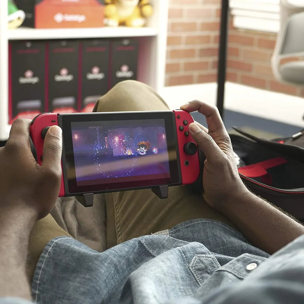 Rail a Bundle, Profile Elite Switch Thumbsticks+1 C-C Case with Cable. The Pro Gen and OLED JoyCon BONUS: Grip, 3 2 Compatible Satisfye USB includes: Elite Bundle Accessories - ZenGrip Low