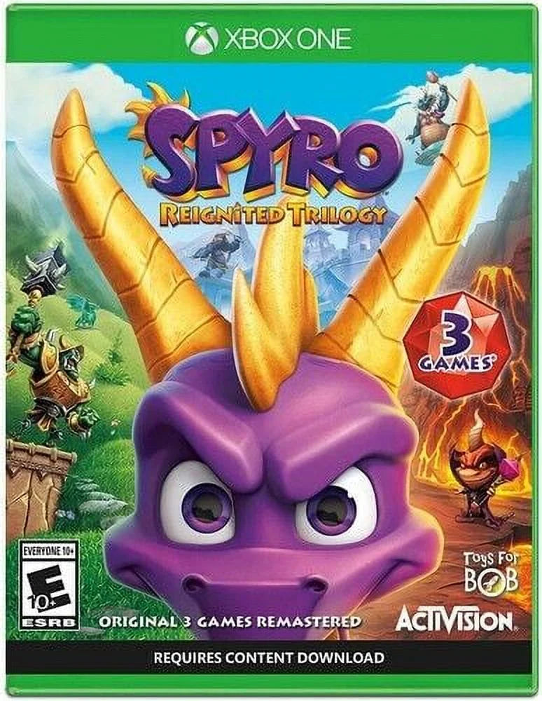 Game] Xbox Spyro One Trilogy for Video One [New Reignited Xbox