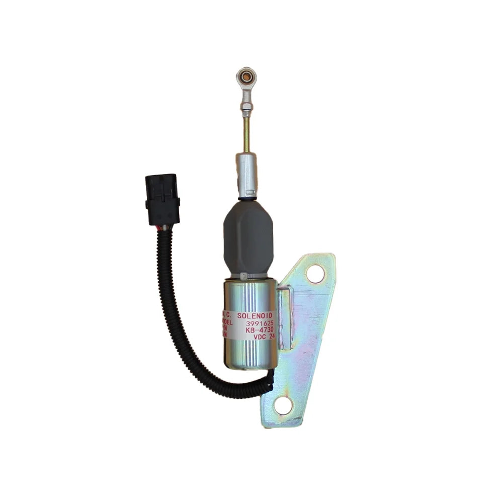 Shutoff R225-7 335-7 Fuel Fits One Hyundai New R200-5 RAParts Solenoid Excavator