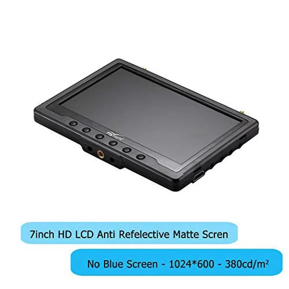 HDMI and with FPV for DJI RC801 Monitor BLACK Ground Phantom Inch DVR (RC801DSMA) Diversity 5.8Ghz Performance Monitor Monitor FPV FPV Perfect Flysight Inspire FPV Monitor7 Drone PEARL
