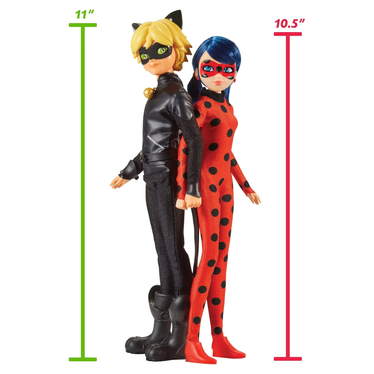 Playset, Cat Mission Doll Accomplished 4 and Pieces Miraculous Ladybug Noir