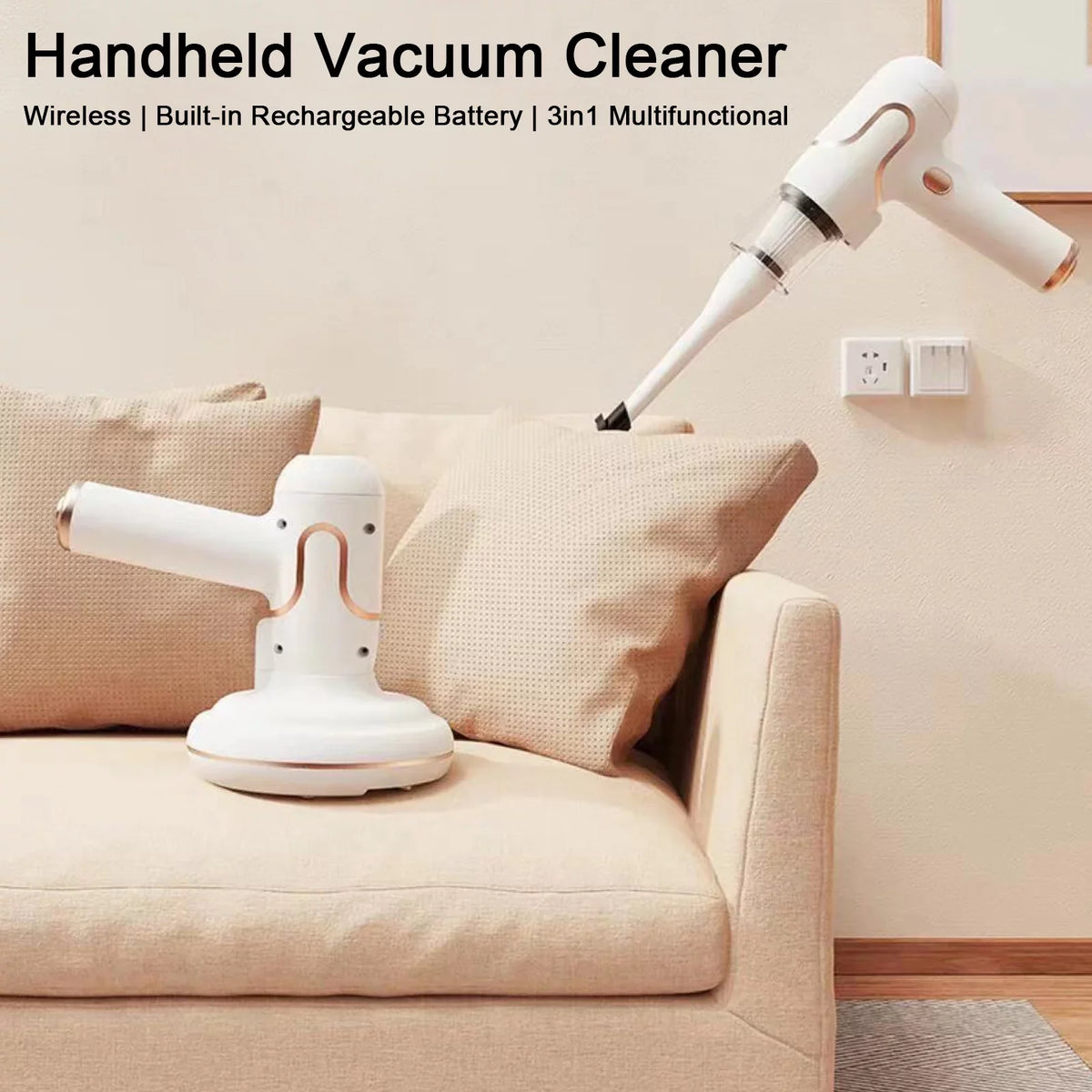 Anself Couch Mint Pet Cleaning Suction Machine Lamp Mattress Dust Timesmin for Cleaner Deep Carpets Strong Handdeld 8000 Removal Sofa Hair Bed