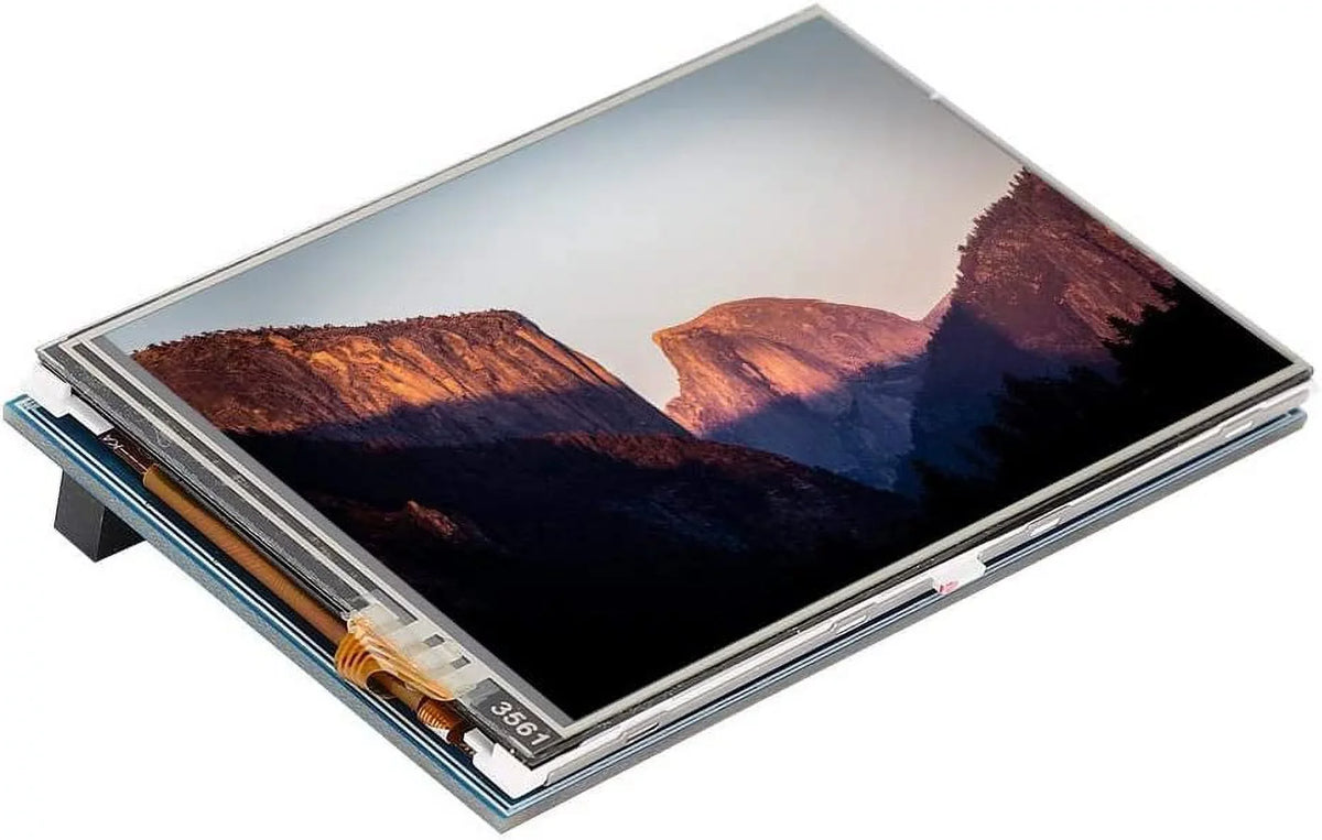 LCD 3.5 for TFT 480x320 Monitor inch Screen, Screen HDMI Raspberry Touch Pi. Raspberry