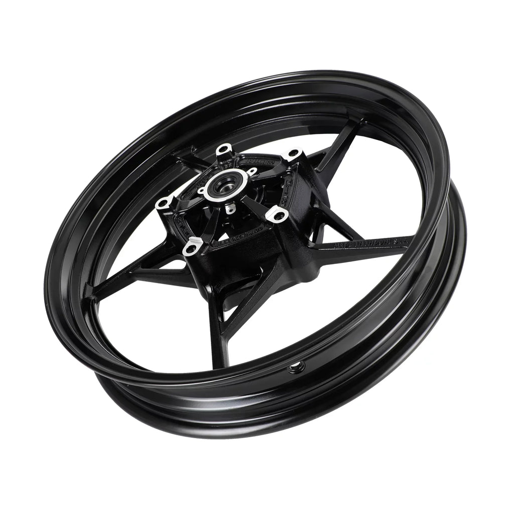 2020 FOR 400 NINJA FRONT 2021 2018 2019 WHEEL BLACK RIM KAWASAKI EX400 2023 ABS