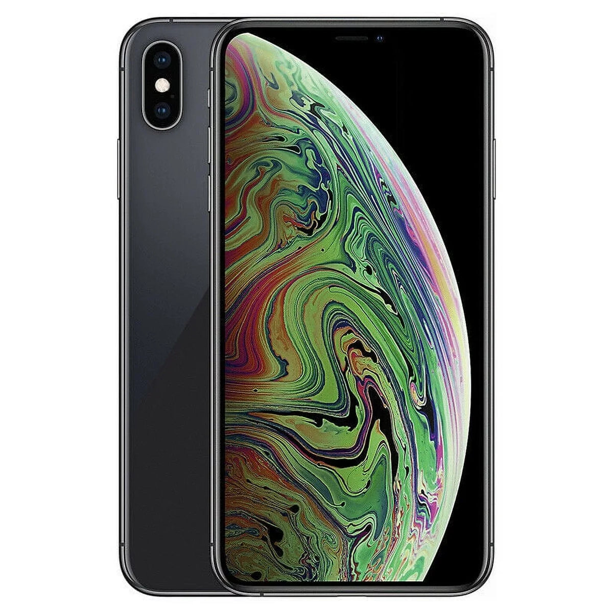 Factory GSM T-Mobile Unlocked Space XS LTE Max Restored (Refurbished) Apple iPhone AT&T - 64GB 4G Gray