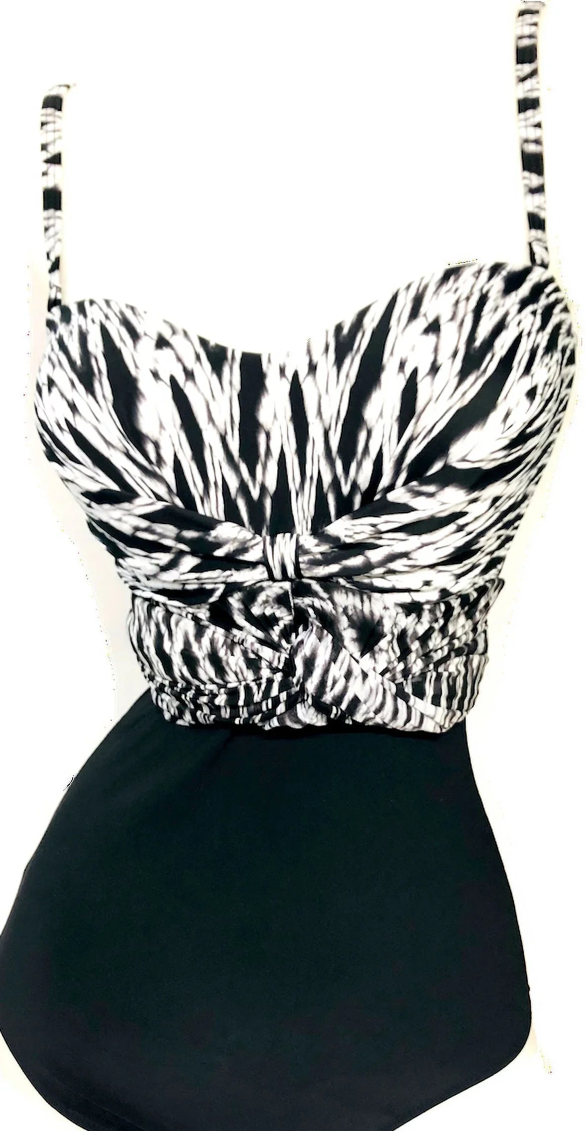 Swimsuit Piece Draped Swimdress Flyaway by One Gottex Profile
