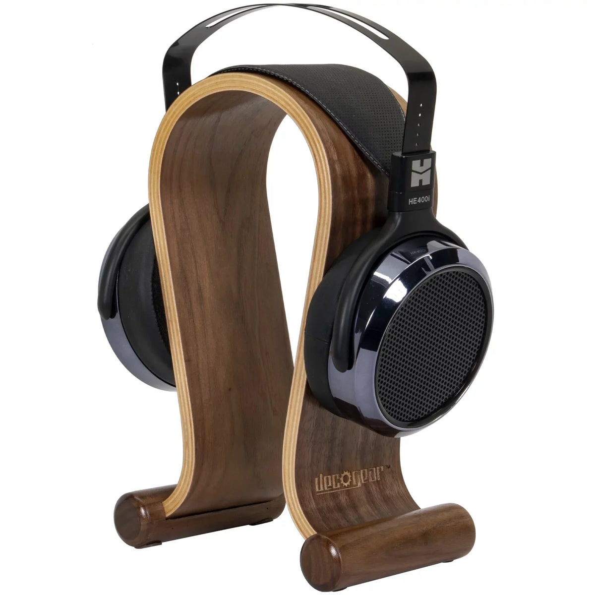 with Secure Tabletop Sony WH-CH720N Display Stand Bundle Hanger Black Gaming Wireless Headset Holder Headphone, Wood Noise / Cancelling Headphone