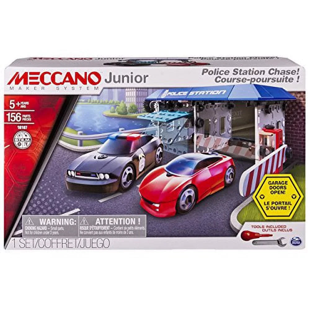 Police Meccano Station Junior