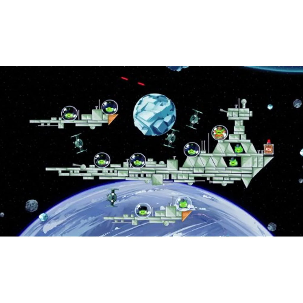 Angry Birds Wii U Nintendo Wars - Star