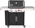 GENESIS Smoker with SI-E-330 Special & Propane Weber Grill Sear Gas Edition Burner
