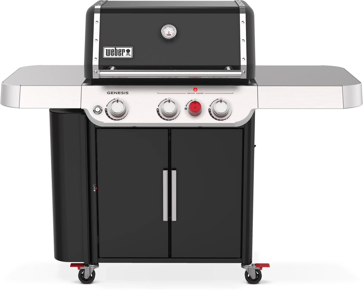 GENESIS Smoker with SI-E-330 Special & Propane Weber Grill Sear Gas Edition Burner