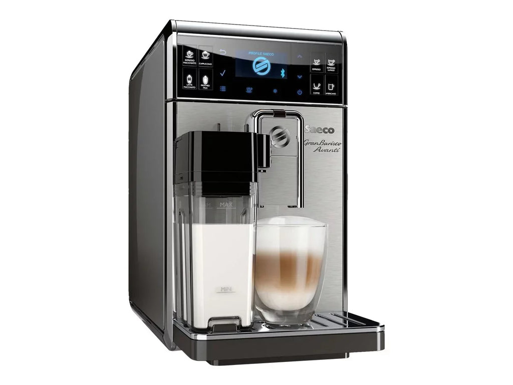 Avanti - - with bar coffee 15 Saeco cappuccinatore GranBaristo Automatic - machine steel stainless HD8967