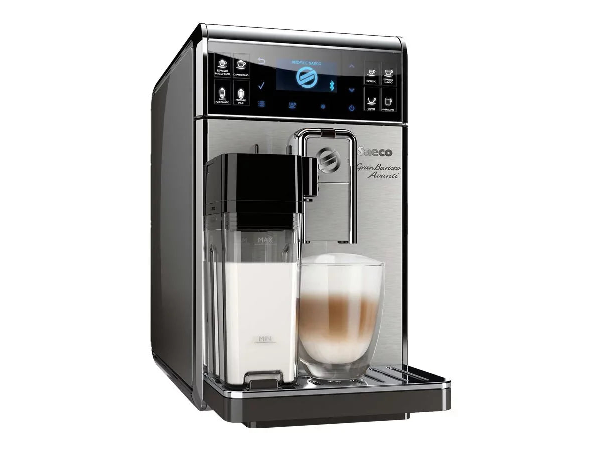 Avanti - - with bar coffee 15 Saeco cappuccinatore GranBaristo Automatic - machine steel stainless HD8967