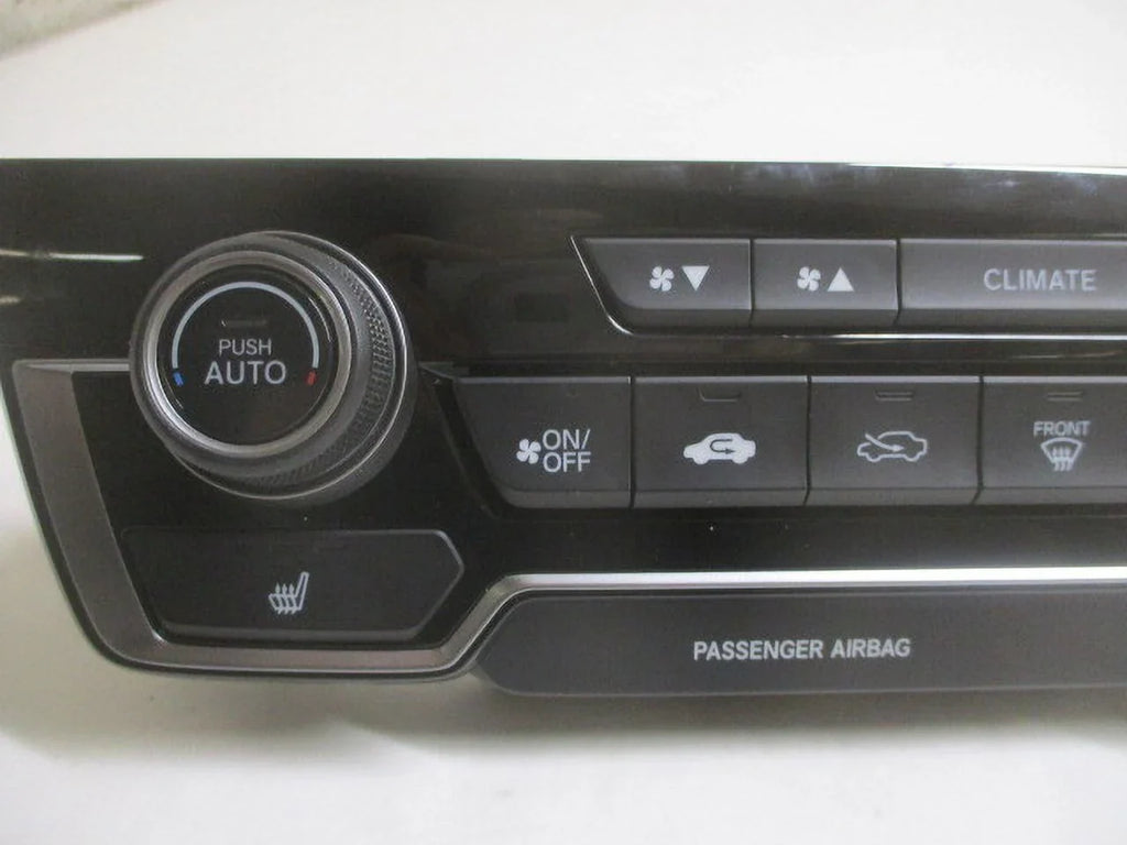Automatic Pre-Owned CRV OEM (Good) Control Temperature Heater Honda Climate AC LKQ