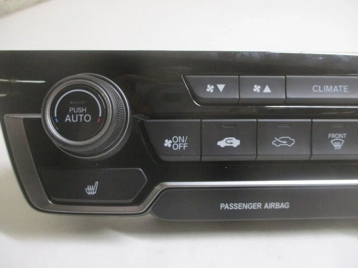 Automatic Pre-Owned CRV OEM (Good) Control Temperature Heater Honda Climate AC LKQ