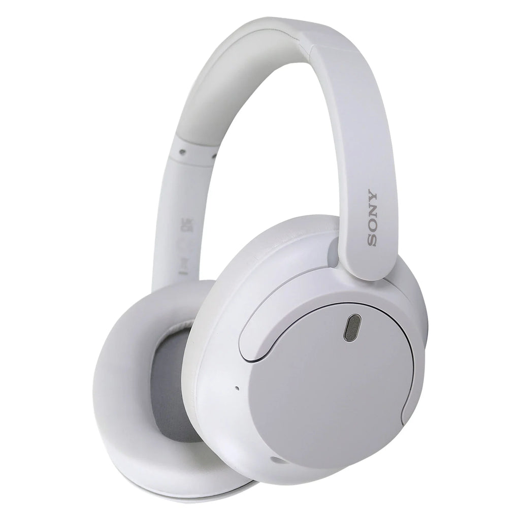 Headphones (White) JLab Wireless WH-CH720N Gaming with Sony Noise-Canceling Earbuds Wireless Play