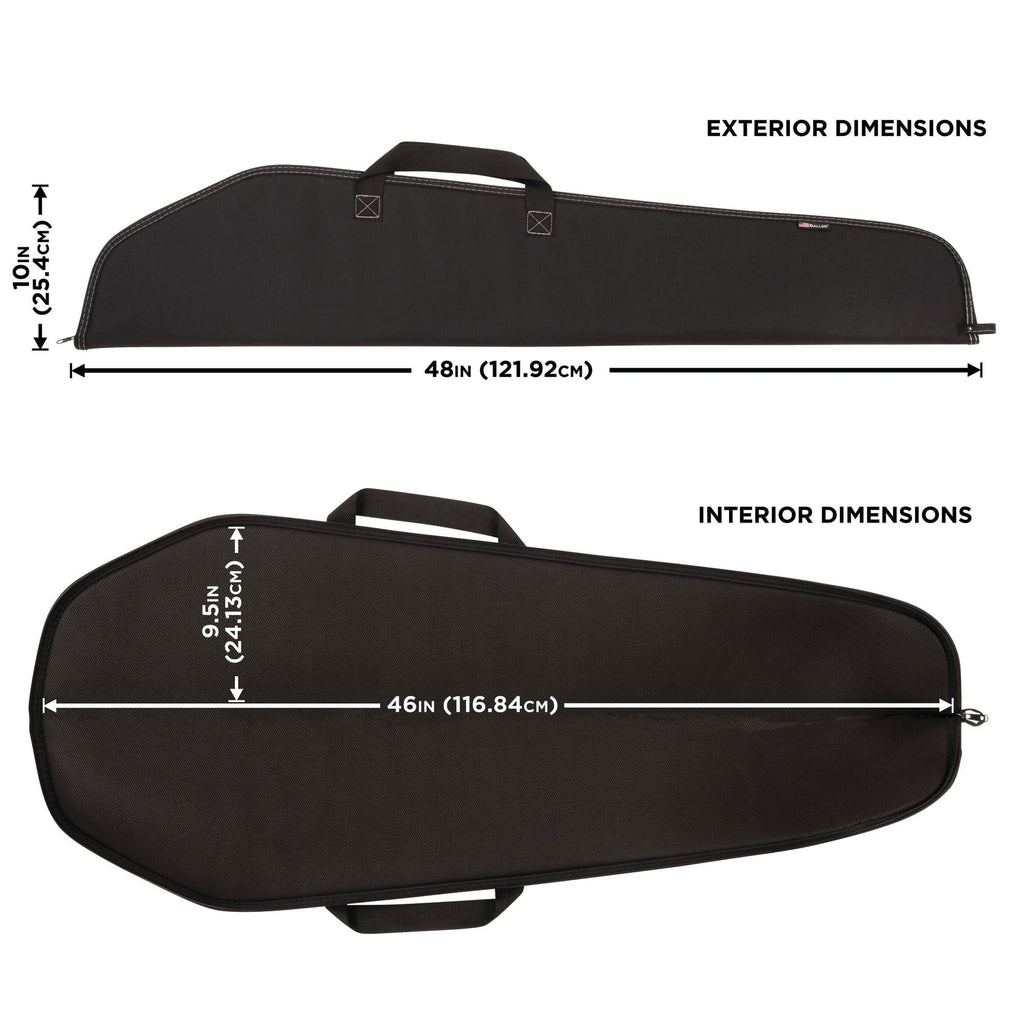 Company Black, 46" 602-46 Polyester, Allen Case, Durango Rifle Soft
