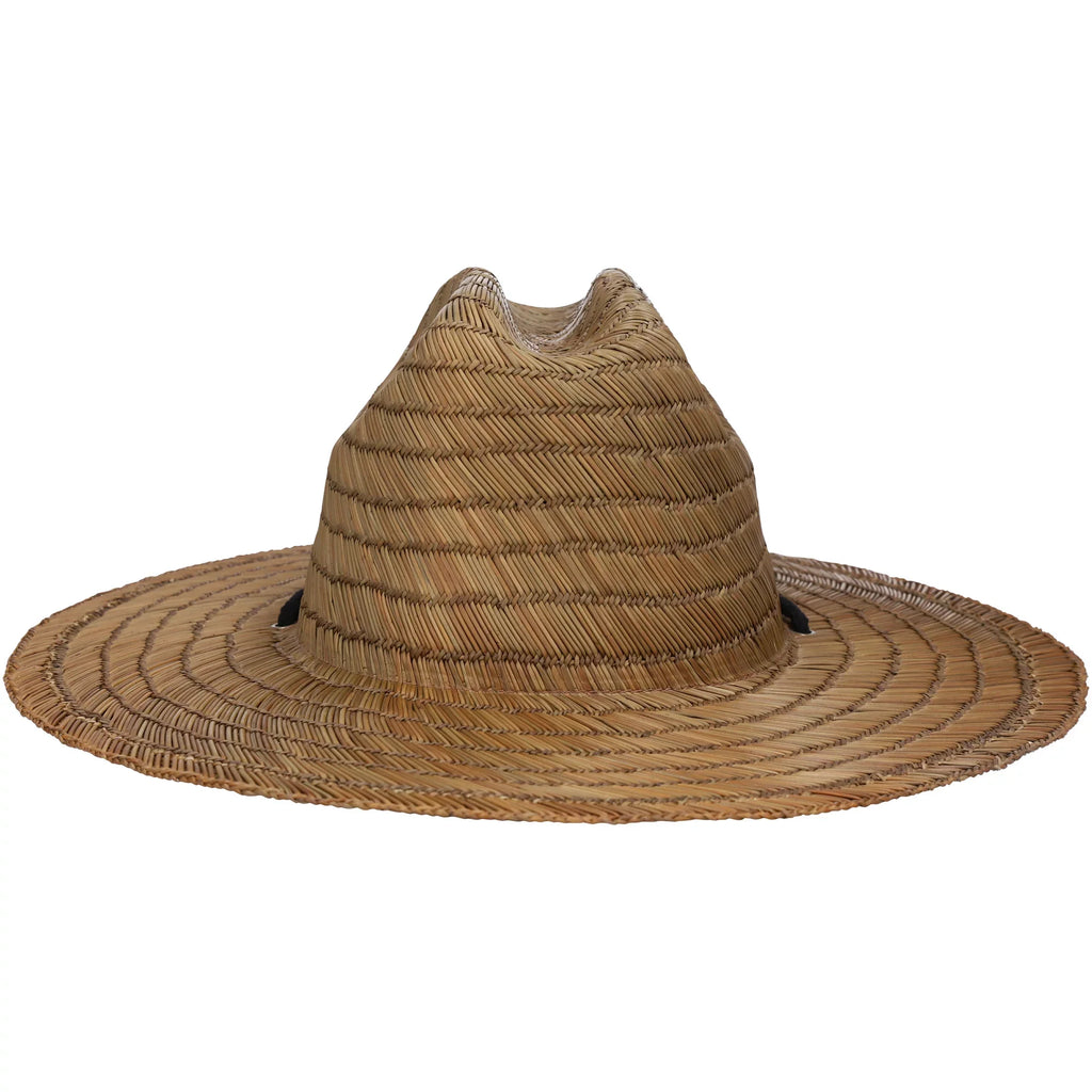 Straw Hat Quiksilver Brown Flex Pierside Men's
