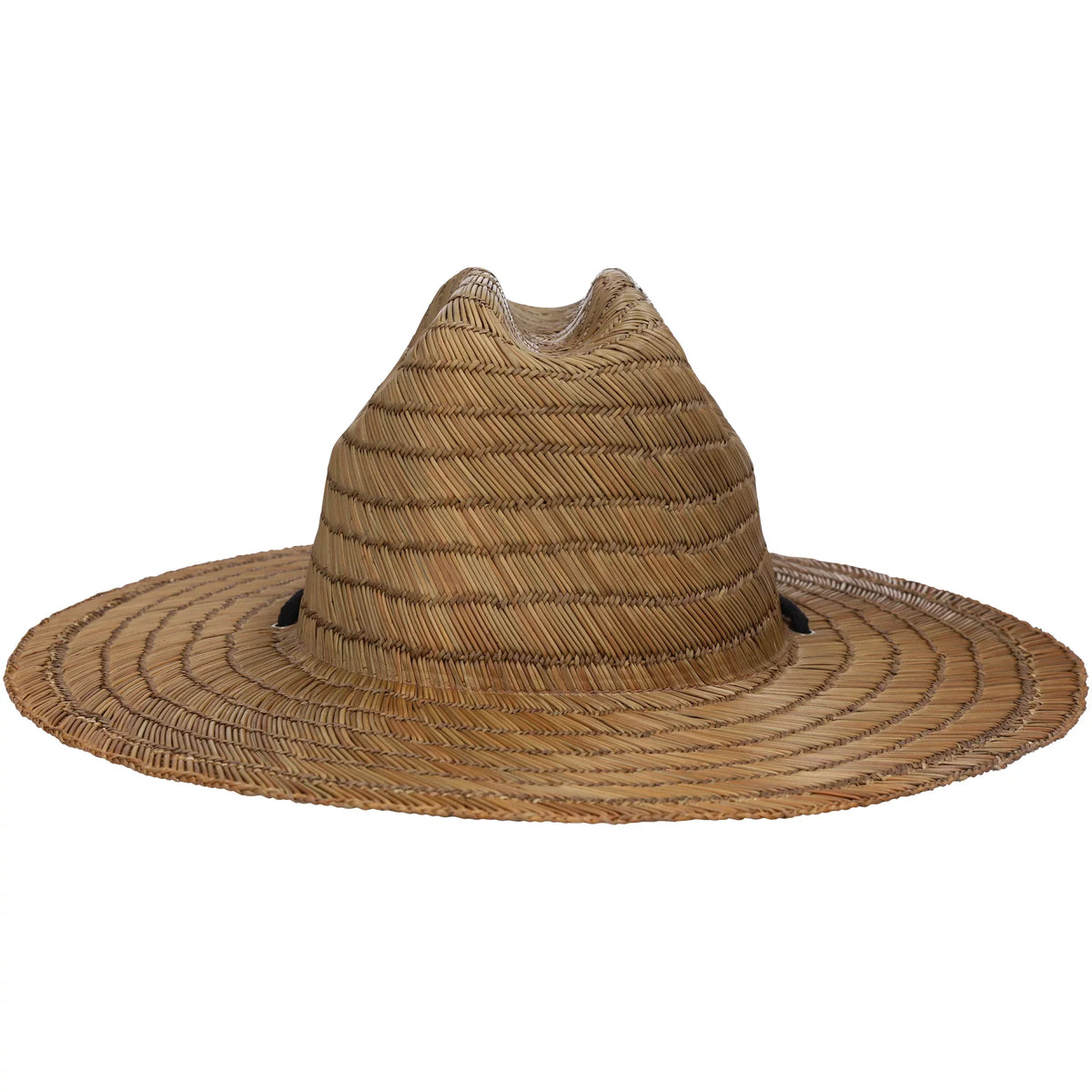 Straw Hat Quiksilver Brown Flex Pierside Men's
