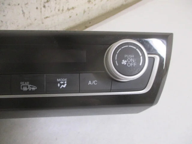 Heater 19 Honda AC 21 (Good) OEM Temperature Automatic Climate 20 Insight LKQ Pre-Owned Control