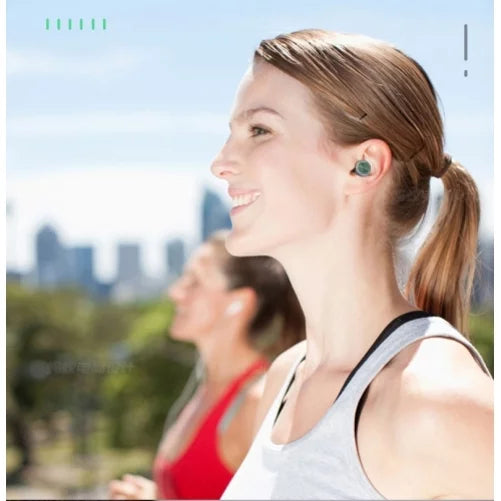 Earbuds REVVL Wireless B8Z 6 Hands-free TWS Wireless Earphones True PRO PRO 5G With Charging Headphones Stereo REVVL Mic for Phone 6 Compatible T-Mobile - Case Hi-Fi 5G Headset Sound