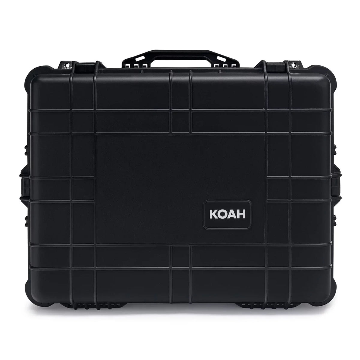 x Foam (25 20 Hard x Customizable 12 Koah Weatherproof with Wheeled Case Inch)