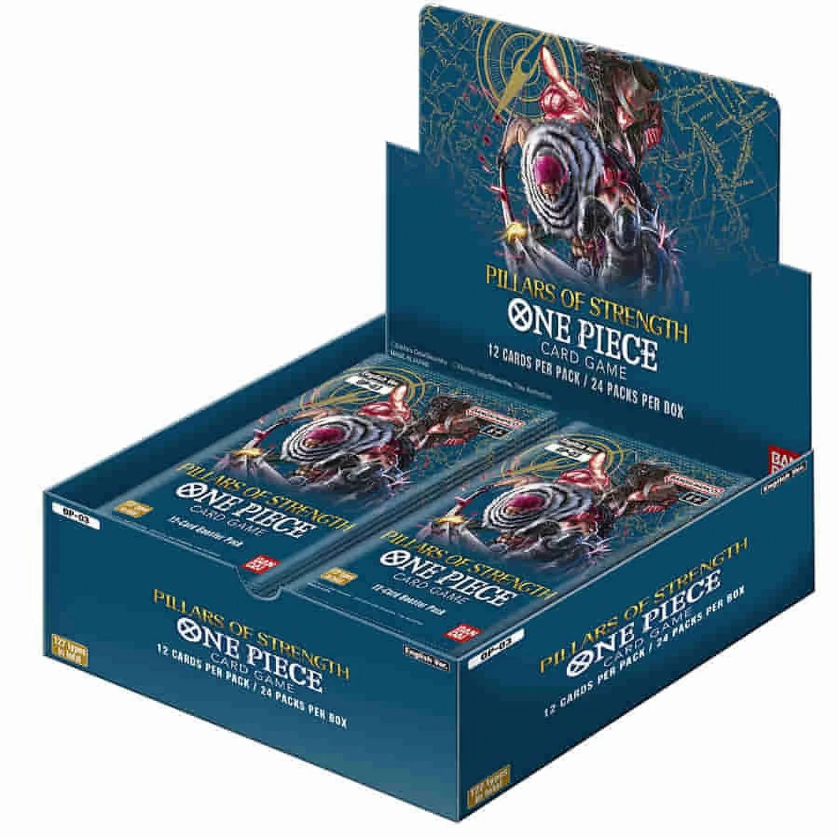 of One TCG: Strength Pillars Piece Box Booster