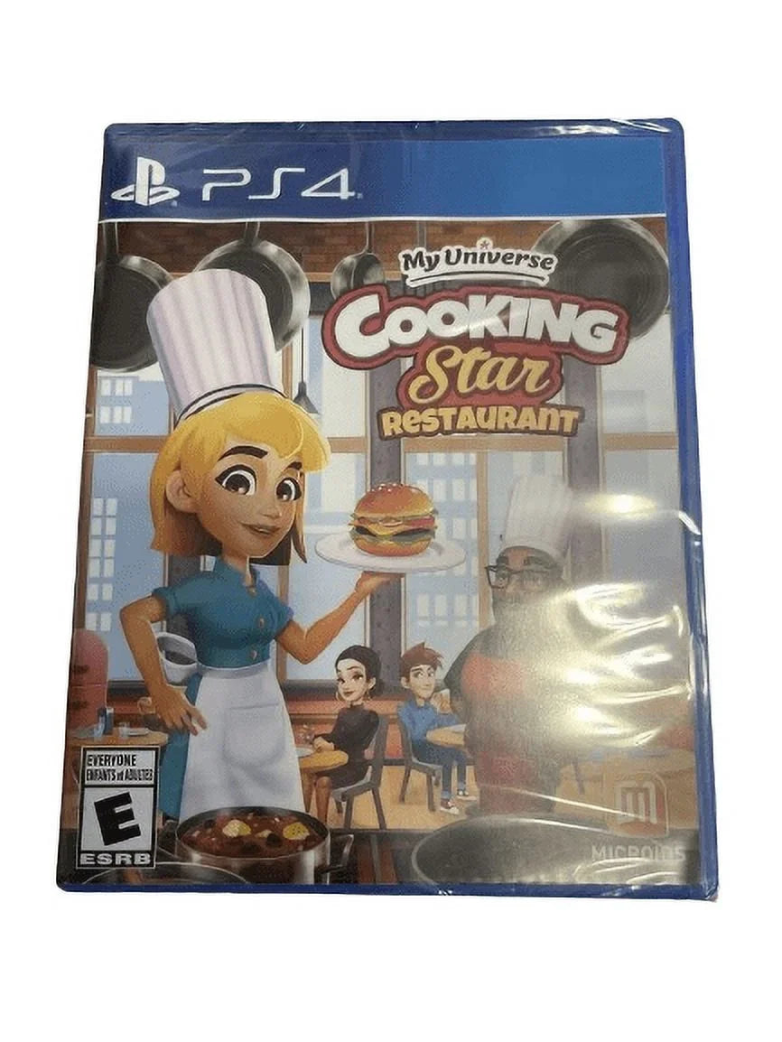 My for - Cooking NEW* PS4 Star Universe *BRAND Restaurant